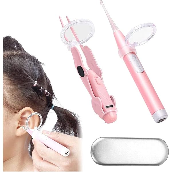6 Pcs Ear Wax Removal Kit - Ear Cleaner Tool With Stainless Steel 360° Spiral Ear - View #6