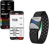 CARDIO sport Heart Rate Monitor Armband Bluetooth ANT+ Strava Zwift Peloton view 2