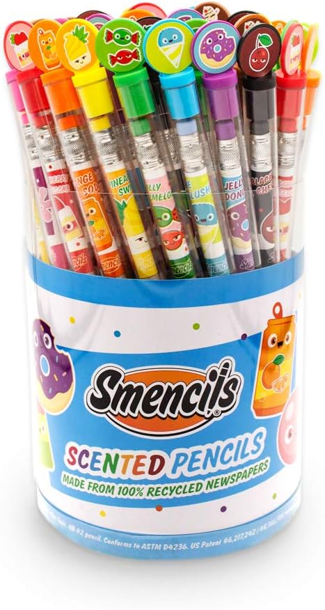 HB #2 Scented Pencils, 50 Count, Gifts 