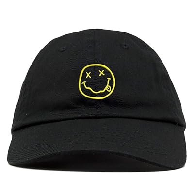 Buy Top Level Apparel Smiley Face Logo Embroidered Low Profile Soft Crown Unisex Baseball Dad Hat Online In Slovakia B07s76zc5m