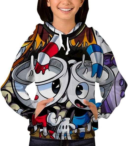 cuphead sweatshirt