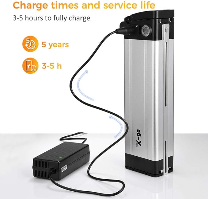 X Go Battery Discharge Electric Bicycles