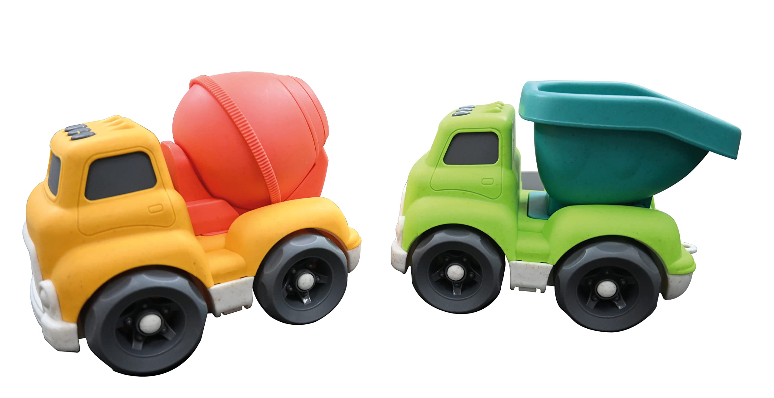 LEXIBOOK Set of small cars in biodegradable bioplastic for children - BIOC07 — image 1
