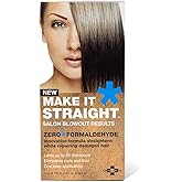 Make It Straight Blowout Spray, Straighten Hair, Eliminate Curls, and Protect Against Heat Damage, Enjoy Salon Blowout Results with Smooth, Sleek Hair, Free from Formaldehyde