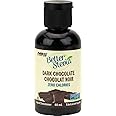NOW Foods BetterStevia Dark Chocolate Zero-Calorie Liquid Sweetener, Keto Friendly, Suitable for Diabetics, No Erythritol, 60