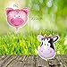 SOTOGO 9 Pieces Animal Balloons Large Jungle Safari Balloons Giant Party Balloons for Kids Baby Shower Birthday Party Zoo Decorations