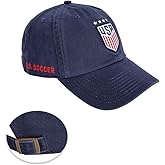 Desert Cactus US Soccer Baseball Hat United States National Team Brimmed Embroidered Hats Cap Adjustable Cloth Strap Adult