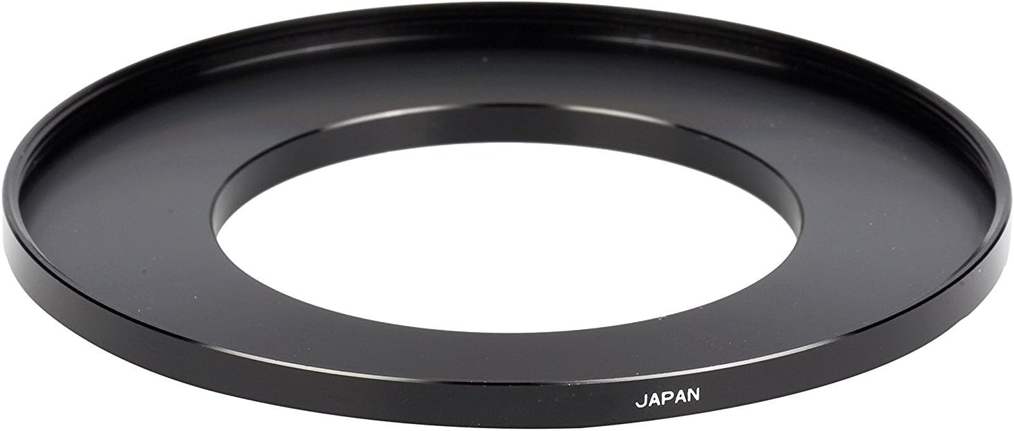 thumbnail image 2 of Uxcell 52mm-67mm Metal Step Up Ring, 2 Pack Camera Lens Filter Adapter Ring For Camera Lenses Hood, Black 2 of 10
