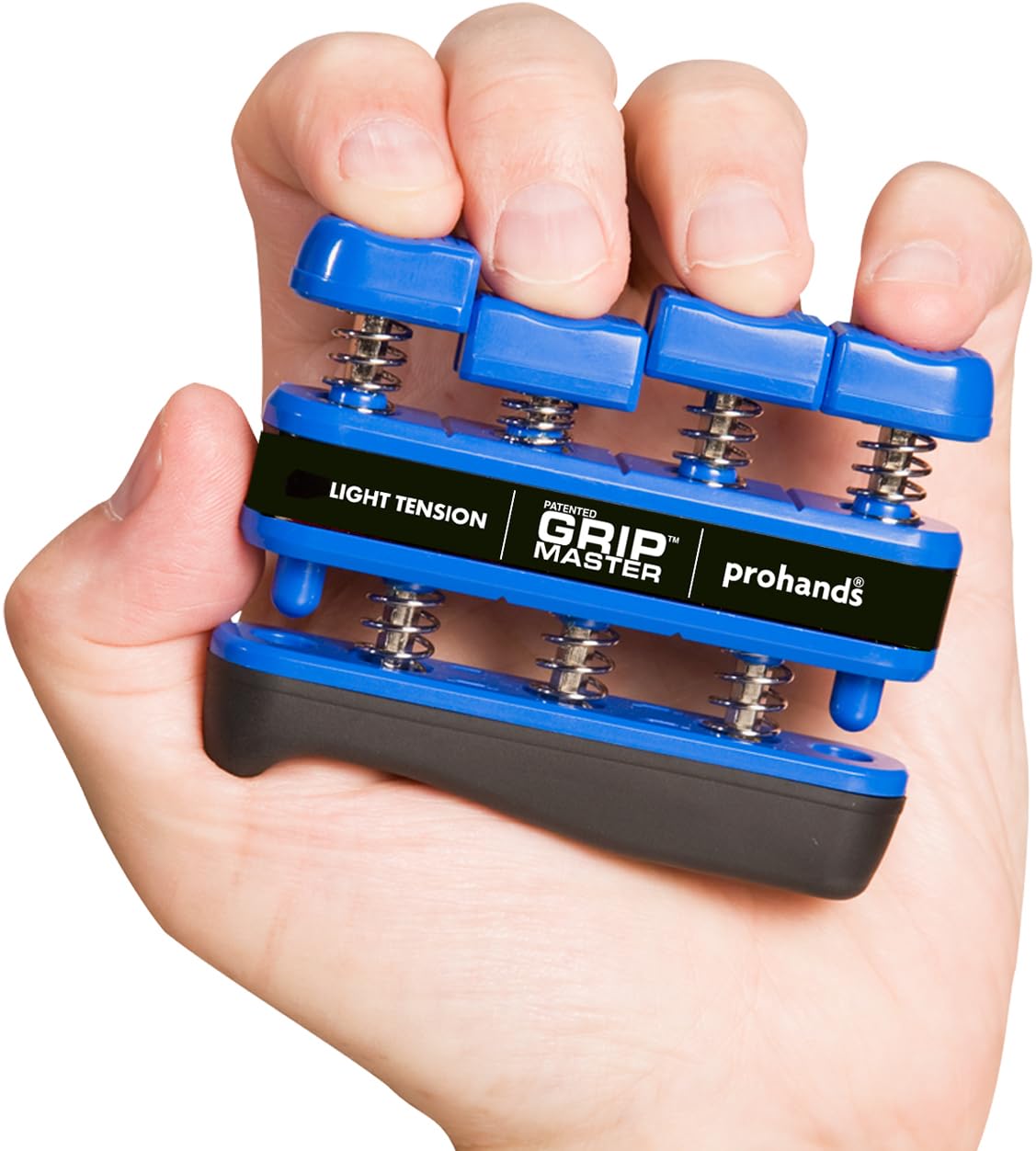 Gripmaster Light Tension Hand & Finger Exerciser - Blue 5lb