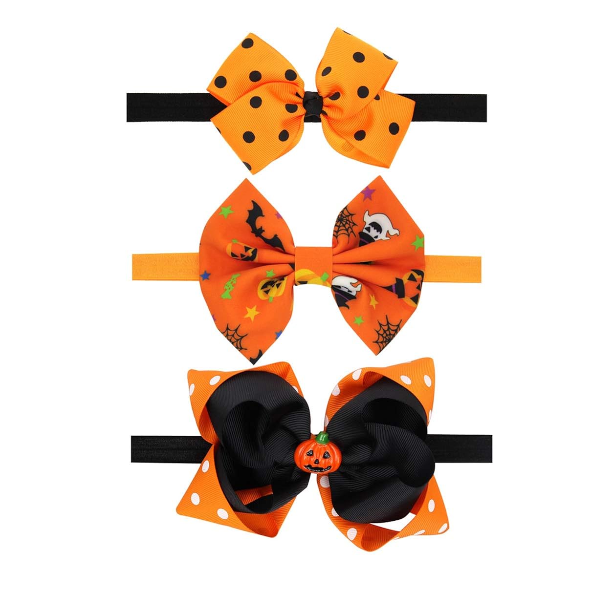 Baby Girls Halloween Headband Kids Hair Band Halloween Headwear JHH01