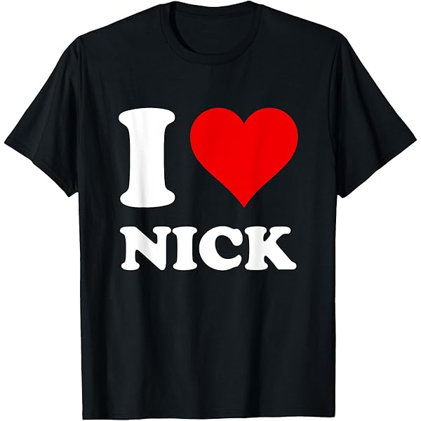 Amazon.com: I Love Aidan, I Heart Aidan, Red Heart T-Shirt