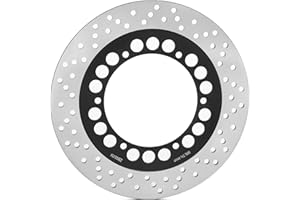 SFriding Rear Brake Rotor Disc for Yamaha XVS1100 V-Star Classic XV1700 VMX1200 FJ1100 FJ1200 FJR1300