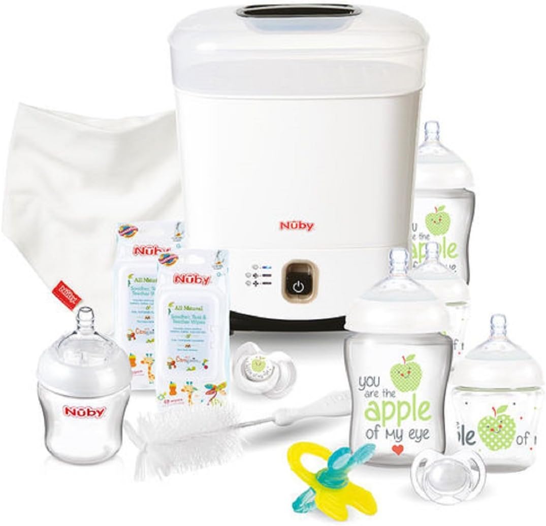 nuby natural touch steriliser and dryer