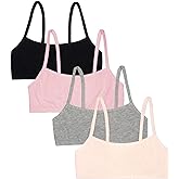 Fruit of The Loom Womens Cotton Spaghetti Strap Sport Bra