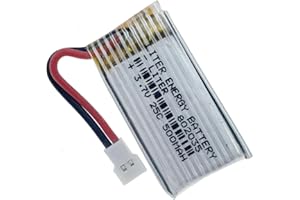 LITER ENERGY BATTERY 3.7V 500mAh 802035 Rechargeable Li Lithium Battery