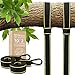 Tree Swing Straps Hanging Kit - Two 10ft Straps, Holds 2800 lbs (SGS Certified), Fast & Easy Way to Hang Any Swing