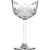 Timeless Vintage Nick &amp; Nora Glasses 5.75oz / 160ml - Pack of 4 - Vintage Inspired Cocktail Glasses