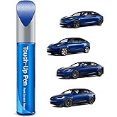 TESLAUNCH Deep Blue Metallic (PPSB) Touch Up Paint for Tesla for Model 3/Y/S/X - OEM Original Touch Up Paint Pen for Tesla Scratches Repair (Deep Blue Metallic (PPSB))