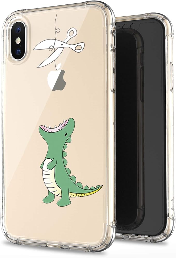 Amazon Jaholan Iphone Xs Max ケース クリア かわいい 面白い 一風