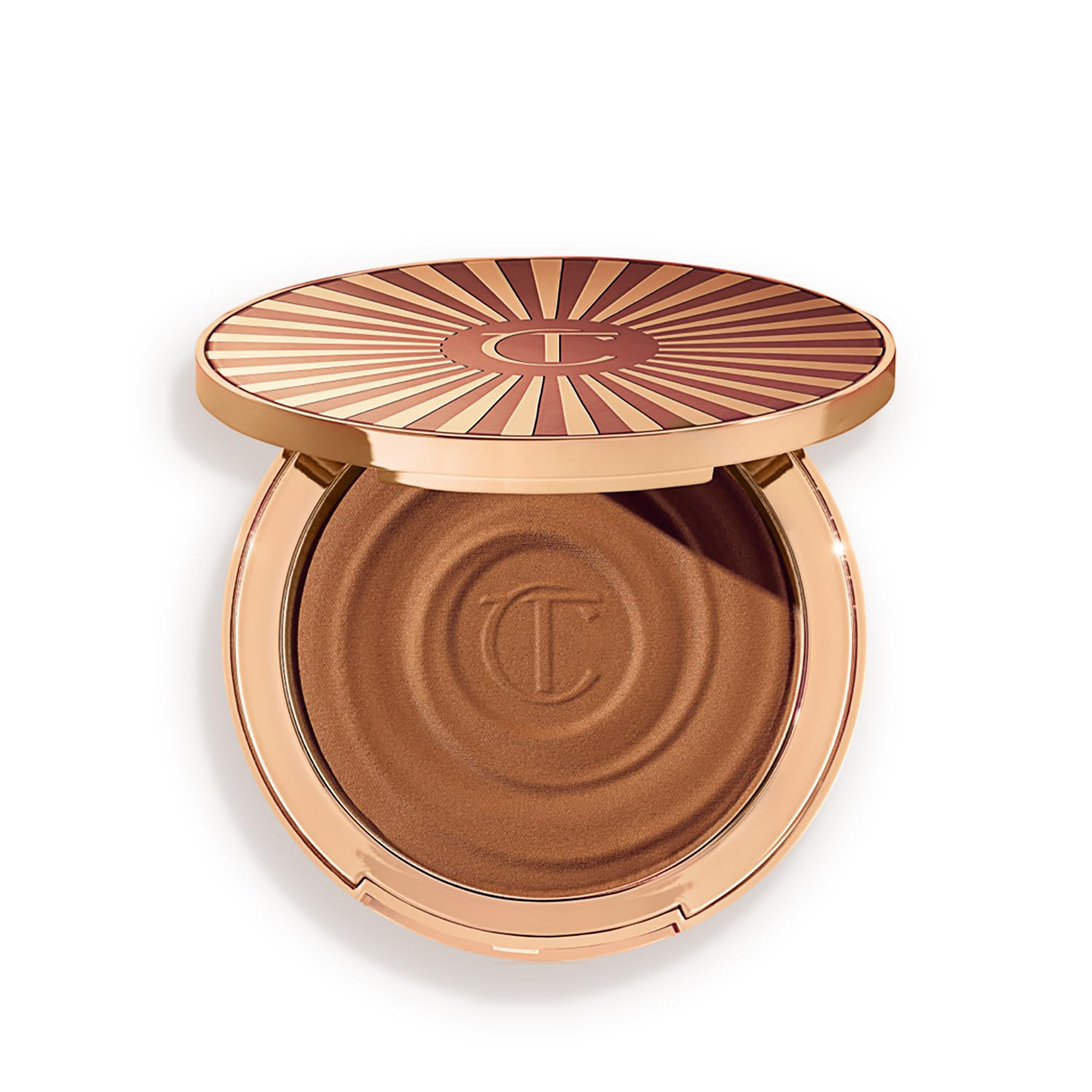 Photo 1 of Charlotte Tilbury Beautiful Skin Face Makeup & Body Cream Bronzer - Hydrating Hyaluronic Acid & Pro Vitamin D3 to Blur for a Sun-Kissed Glow - Up to 16Hr Wear, Sweat & Humidity Proof - 2 Medium