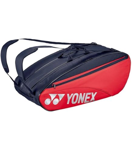 YONEX BA42326EX Team Racquet Bag (6pcs) 2023 (SCARLET