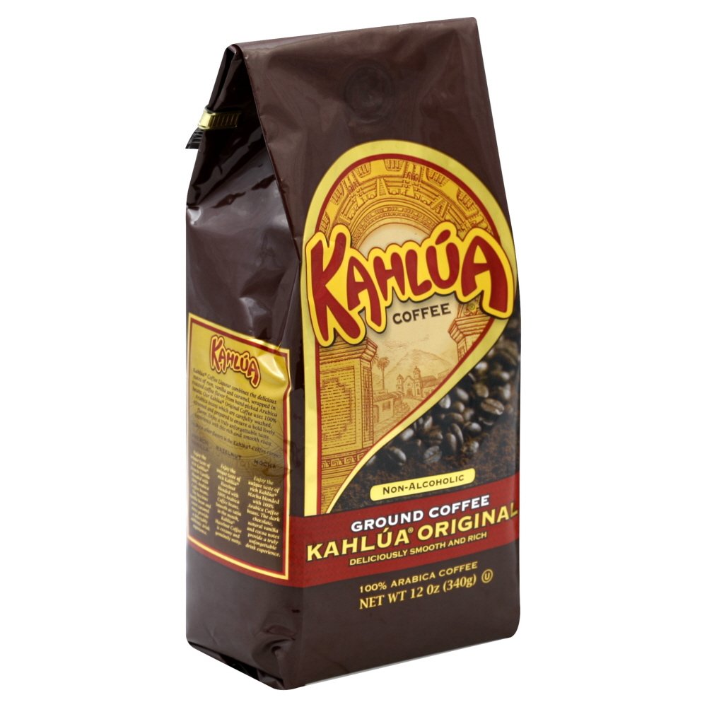 Amazon.com: Kahlua Gourmet Original Ground Coffee,12 Ounce (Pack of 6