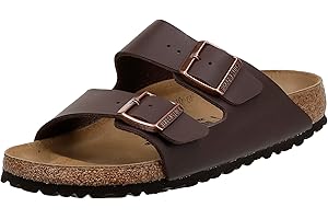 Birkenstock Womens Arizona Soft Footbed - Leather (Unisex)