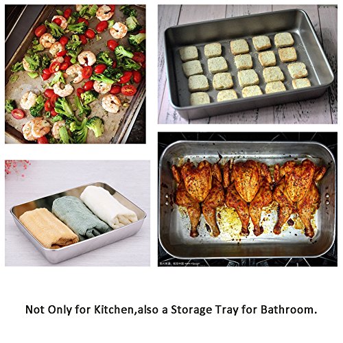 5 Stainless+Non+stick+Bakeware+Septree+14+3%25C3%259711+4%25C3%25972+5