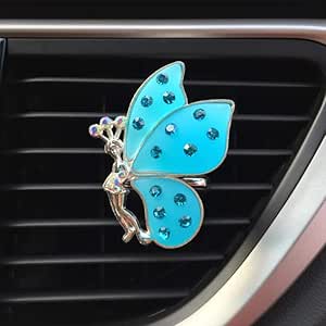 Air Freshener Car Flavouring Auto Perfume Car Aroma Diffuser Butterfly