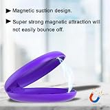 ARGOMAX 2 Pack Retainer Mouth Guard Travel Case Purple Case view 3
