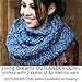 Living Dreams Air Merino Super Bulky Chunky Wool Yarn. Pencil Roving Yarn for Needle Knitting and Crochet. 4 Ounce 65 Yards, Montana