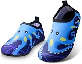 benpen Kids Water Shoes Toddlers Swim Beach Shoes Non-Slip Quick Dry Aqua Socks