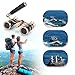 Opera Glasses / Binoculars w 3 x 25 in, For Travel Hiking Bird Watching Adults Kids (Lorgnette, with Handle - Black)