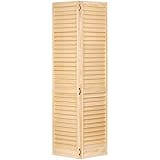 Closet Door, Bi-fold, Louver Louver Plantation