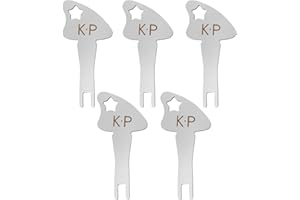AOCIES 500K Locking Switch Keys for Pass & Seymour, for Heavy Duty Locking Switch I Series 5 Pack