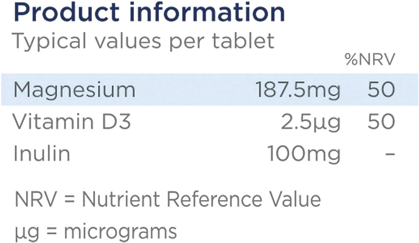 Healthspan Opti-Magnesium, 90 count (Pack of 1) - Image 4
