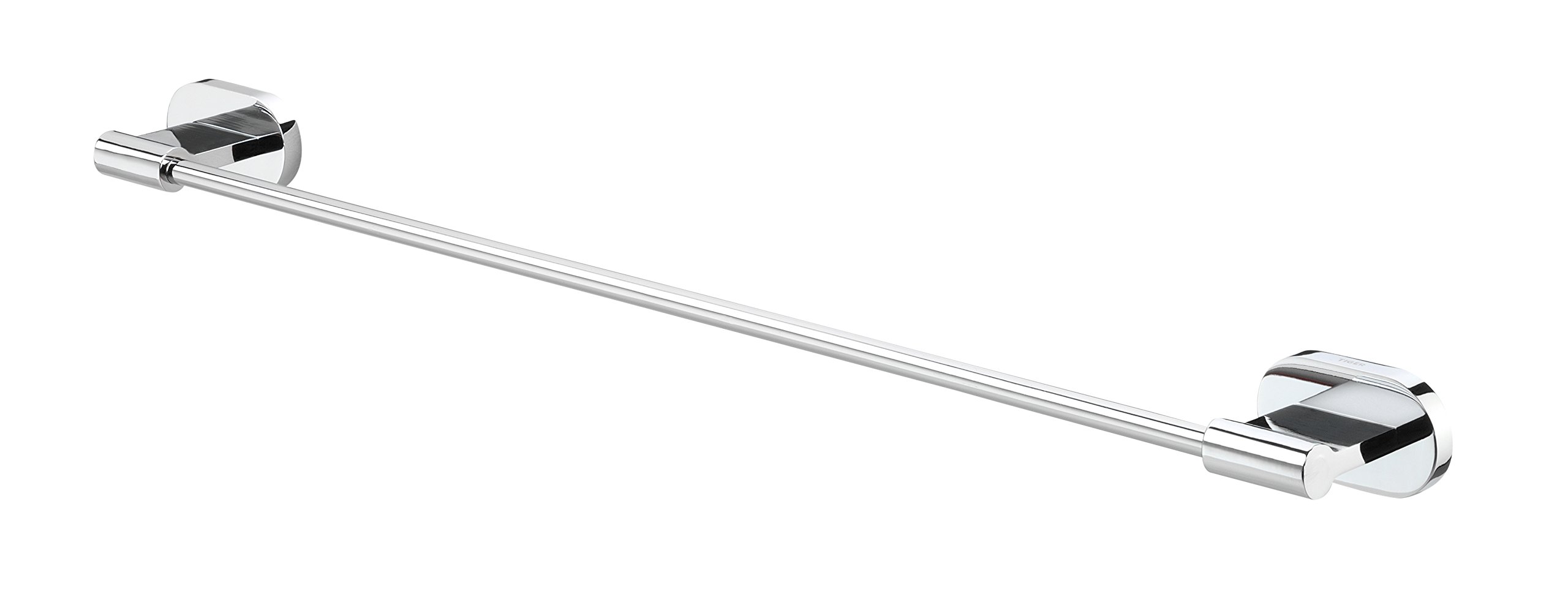 Tiger Hand Towel Rail, Chrome, Silver