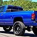 Dodge Ram BR/BE High Mount Dual Row LED 3rd Brake / Cargo / Reverse Light (Black Housing Smoke Lens)