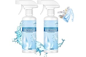 Clothing Emulsifier, 300ML Powerful Stain Remover Spray for Clothes Laundry, 2026 Upgrade Non Ionic Emulsifier Clothing Clean
