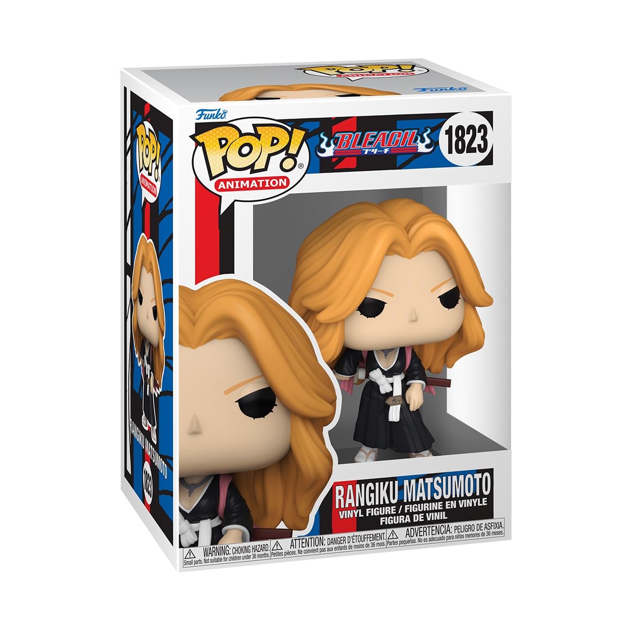 Photo 1 of Funko Pop Animation: Bleach - Rangiku Matsumoto - Collectable Vinyl Figure - Gift Idea - Official Merchandise - Toys for Kids & Adults - Anime Fans - Model Figure for Collectors and Display