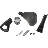 Dorman 905-663 Automatic Transmission Shift Lever Knob | Fits Select Honda Models, Black