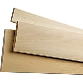 Basswood Plantation Shutter Slat - 3/8" x 3-1/2" x 58"