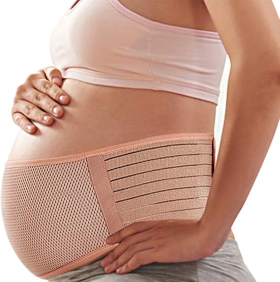 SIYWINA Maternity Belt Pregnancy Support Belt Bump Band Abdominal