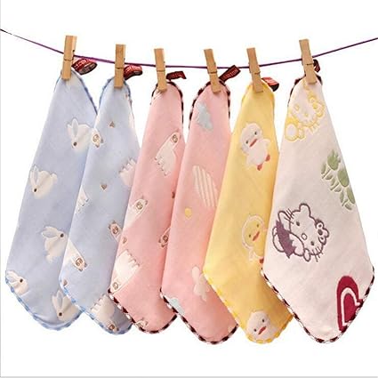 Towelzhu Foulard Carre Bebe Six Couches De Gaze De Coton Bebe Salive Serviette Mouchoir Enfants Serviette De Lavage 25 25cm Blanc 5 Bandes De Coton Echarpe Amazon Fr Cuisine Maison Towelzhu Foulard Carre Bebe Six Couches De Gaze De Coton Bebe Salive Serviette Mouchoir Enfants Serviette De Lavage 25 25cm Blanc 5 Bandes De Coton Echarpe Amazon Fr Cuisine Maison