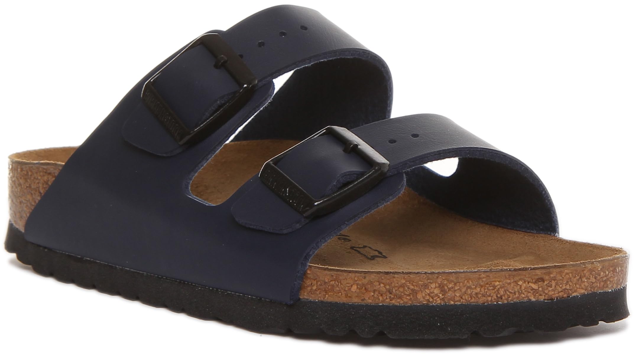 Birkenstock ARIZONA Birko-Flor, Men's Sandals, Blue, 7 UK (40 EU)