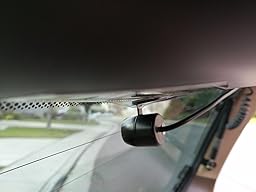 Amazon.com: APEMAN Dash Cam FHD 1080p 170 Wide Angle Dual Dash Camera