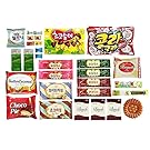Korean Popular Snack, Cookies, Chips and Candies Variety Box (30 Count)