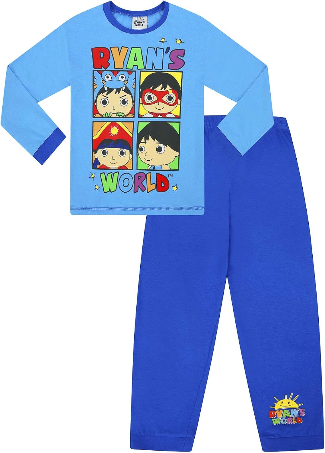 ryan toysreview pajamas