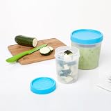 TATAY 0.4L Twist Hermetic Food Container BPA-Free Plastic view 9