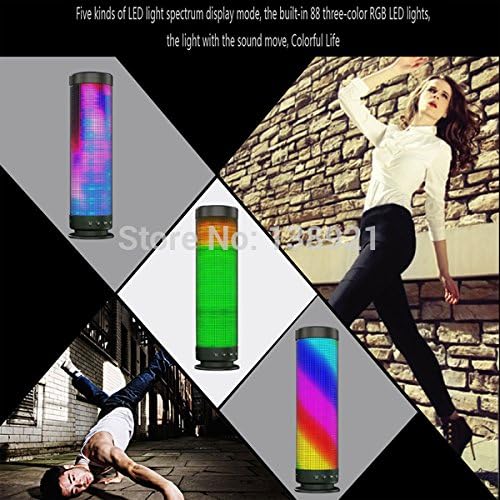 fantasy color bluetooth speaker